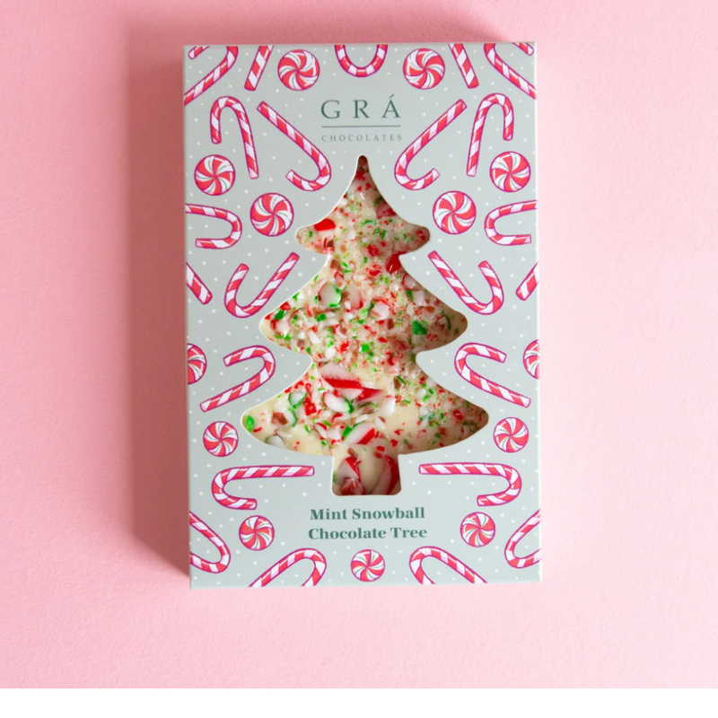 Grá Chocolates – Mint Snowball Chocolate Tree