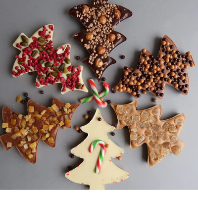 Grá Chocolates – Mint Snowball Chocolate Tree
