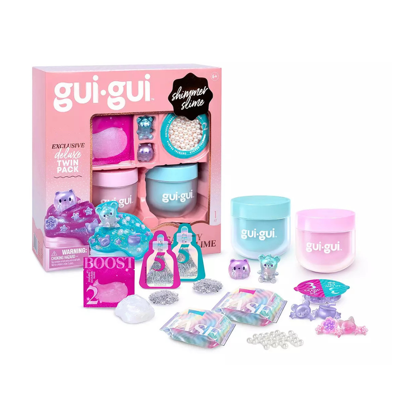 Gui Gui Shimmer Deluxe Duo Pack