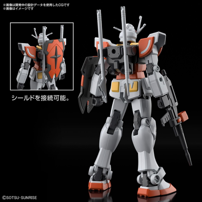 1/144 Scale Model Kit: Lah Gundam