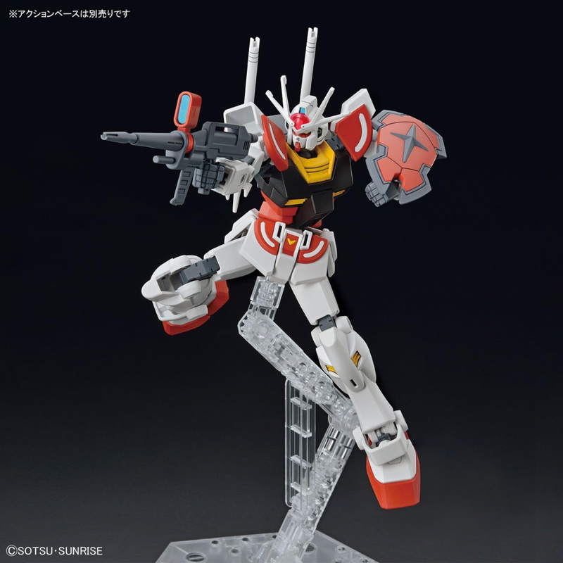 1/144 Scale Model Kit: Lah Gundam