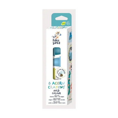 Haku Yoka 6 Acorn Crayons - Cold MULVEYS.IE nationwide shipping
