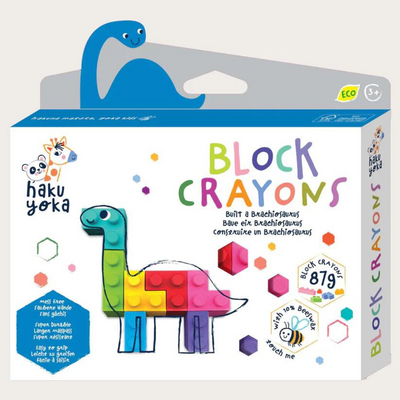 Haku Yoka Block Crayons - Brachiosaurus mulveys.ie nationwide shipping