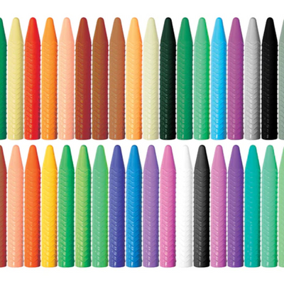 Haku Yoka Spiral Crayons - 36 Colours mulveys.ie nationwide shipping