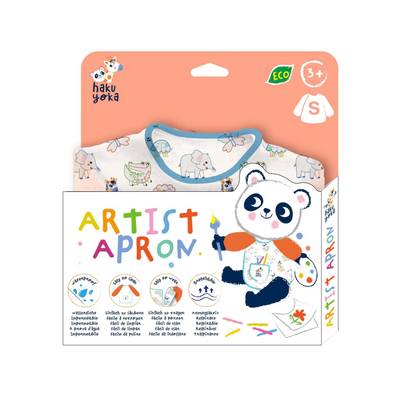 Haku yoka Artist Apron Size S mulveys.ie nationwide shipping