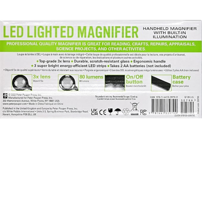 Handheld LED Lighted Magnifier