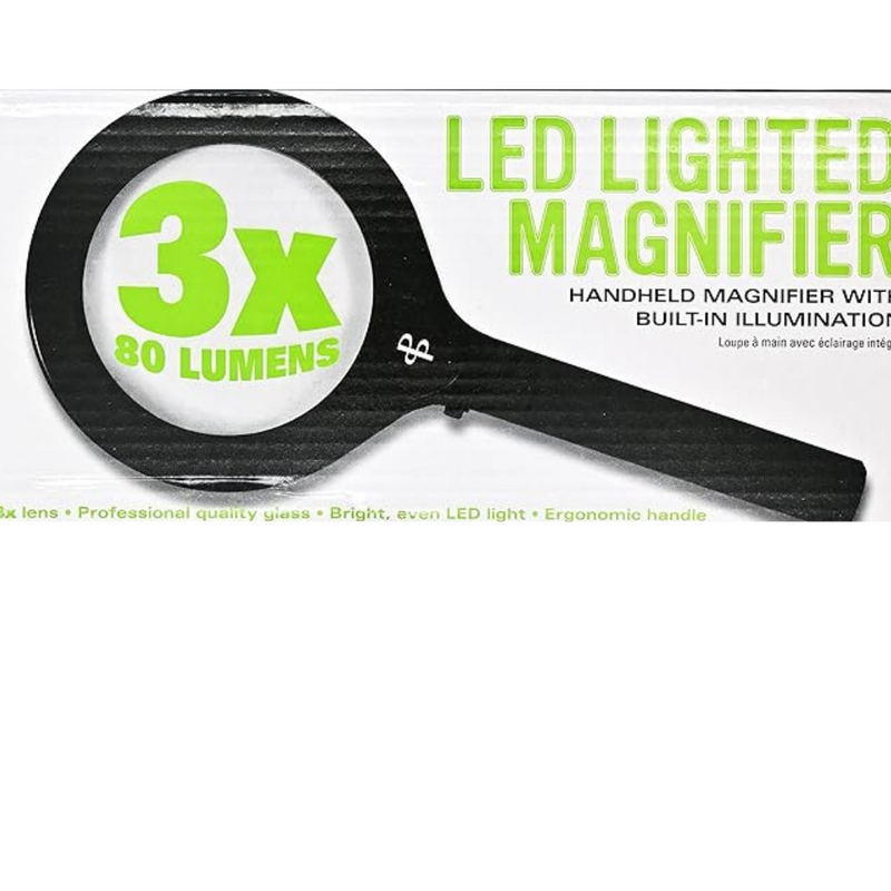 Handheld LED Lighted Magnifier