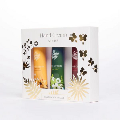 Handmade Soap Company Hand Cream Gift Set. Mulveys.ie