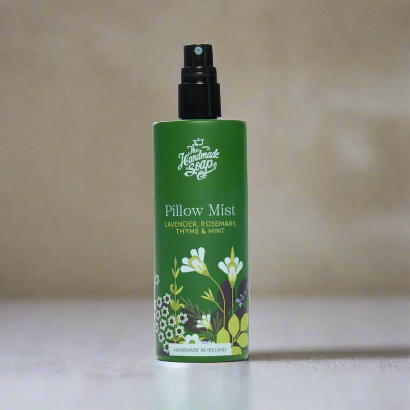 Handmade Soap Company Pillow Mist Lavender Rosemary Thyme & Mint 100ml mulveys.ie nationwide shipping