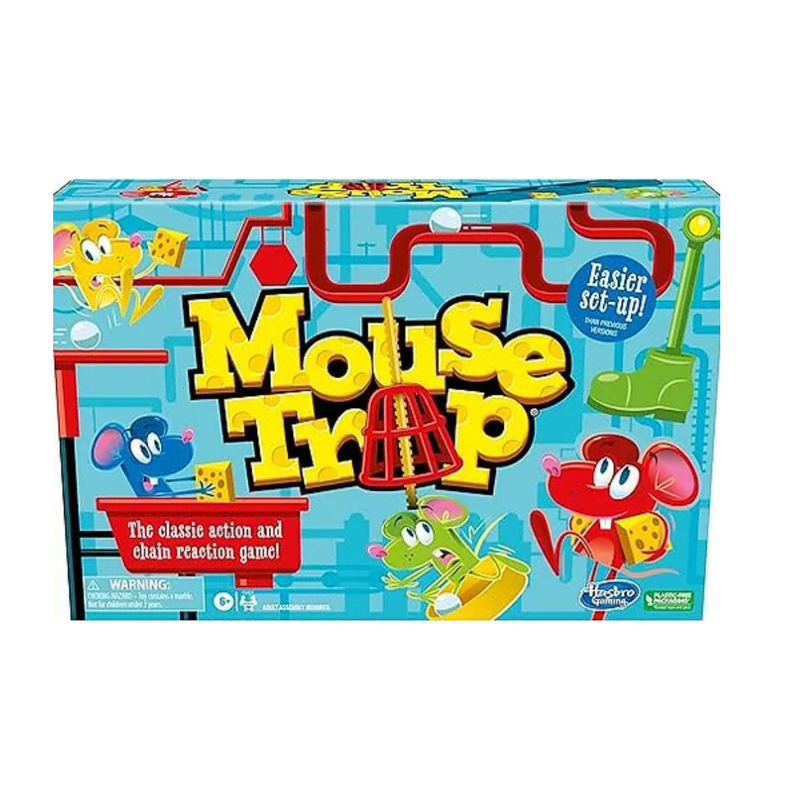 Hasbro Classic Mousetrap mulveys.ie nationwide shipping