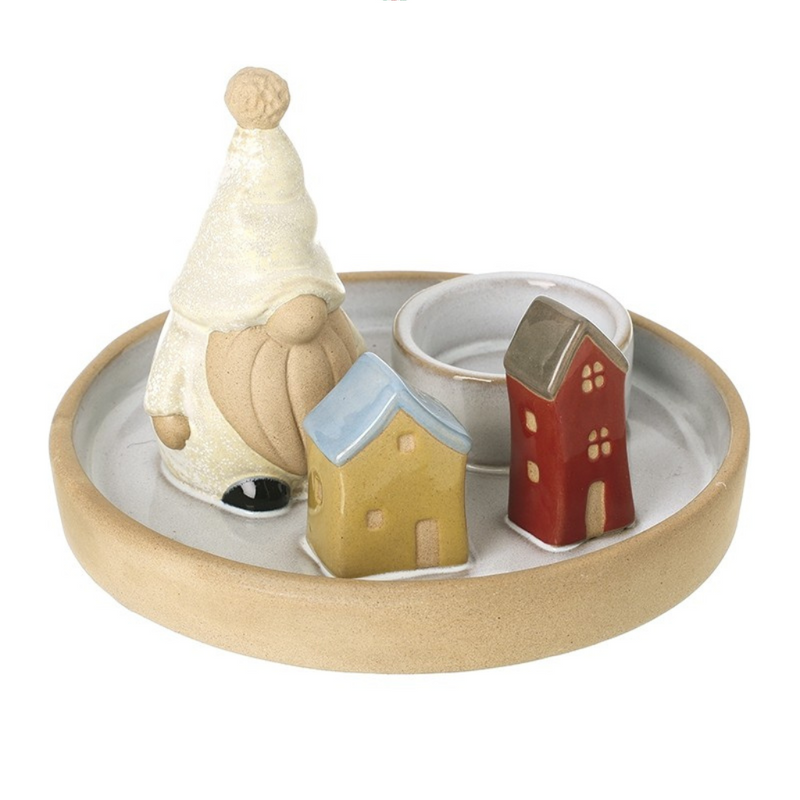 Heaven Sends Gonk Ceramic T Light Holder