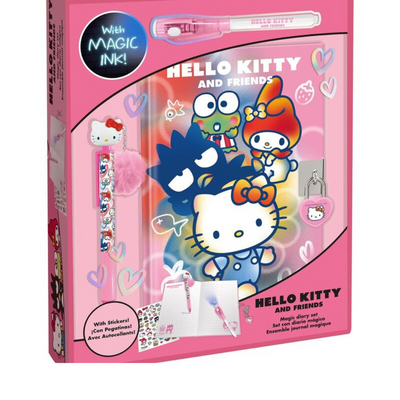 Hello Kitty Diary + magic pen + topper pen mulveys.ie nationwide shipping