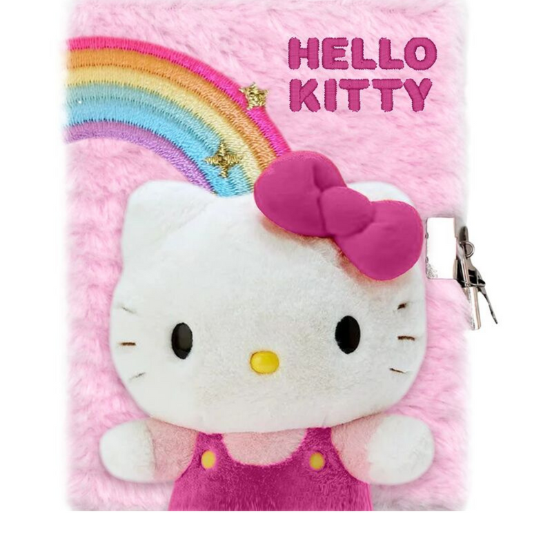 Hello Kitty diary plush. Mulveys.ie