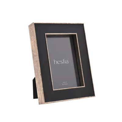  Hestia Black Box Frame With Gold Edge - 4" x 6" mulveys.ie nationwide shipping