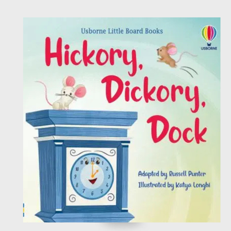 Hickory Dickory Dock Little Board Book