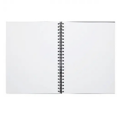 Icon A4 135gsm Wiro Hardcover Sketch Pad 50PG