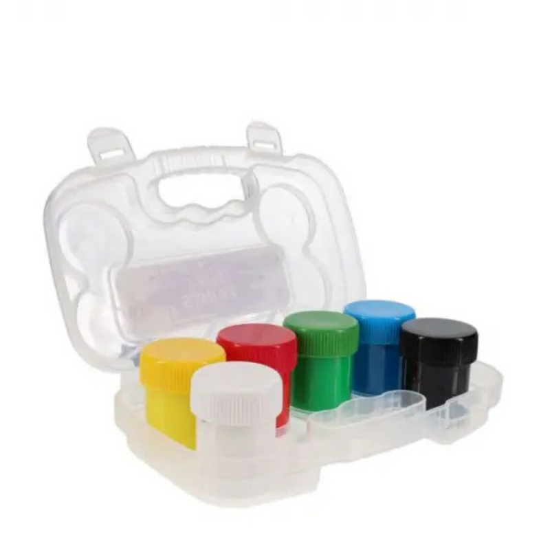 Icon Poster Paint Set 6X22ml