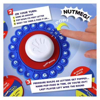 Ideal Think Words Mini Letter Pressing Travel Game