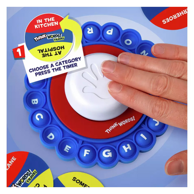 Ideal Think Words Mini Letter Pressing Travel Game