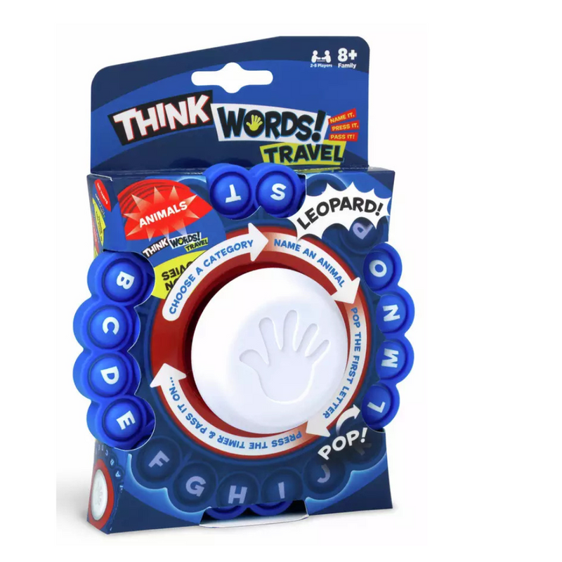 Ideal Think Words Mini Letter Pressing Travel Game