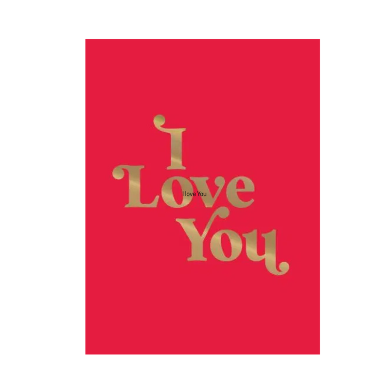 I love You