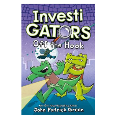 InvestiGators: Off the Hook by John Patrick Green mulveys.ie nationwide shipping