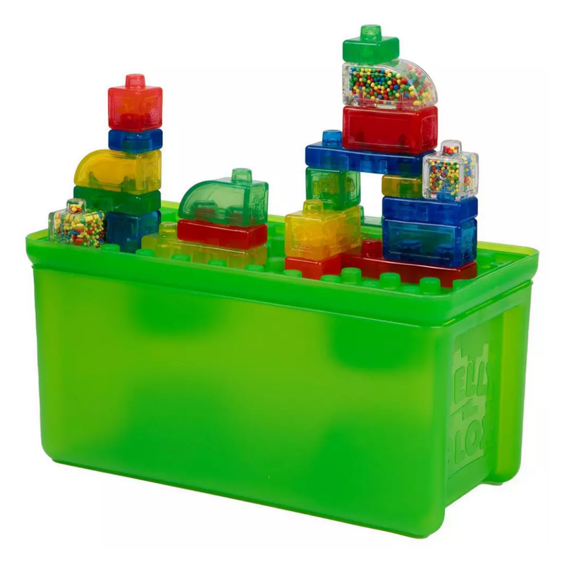 Jelly Blox  2in1 Stash Stack Storage Case