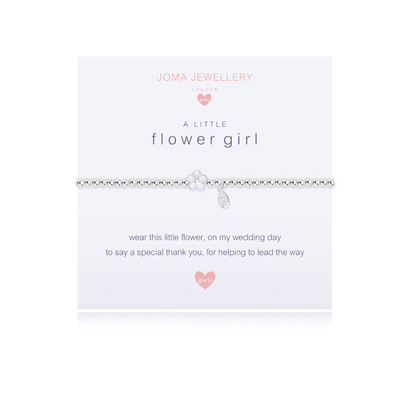 Joma Children's A Little 'Flower Girl' Bracelet mulveys.ie nationwide shipping