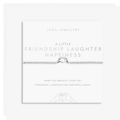 Joma A Little 'Friendship Laughter Happiness' Bracelet