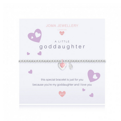 Joma Children's A Little 'Goddaughter' Bracelet mulveys.ie nationwide shipping