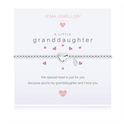 Joma Jewellery Childrens A Little Granddaughter Bracelet mulveysl.ie nationwide shipping