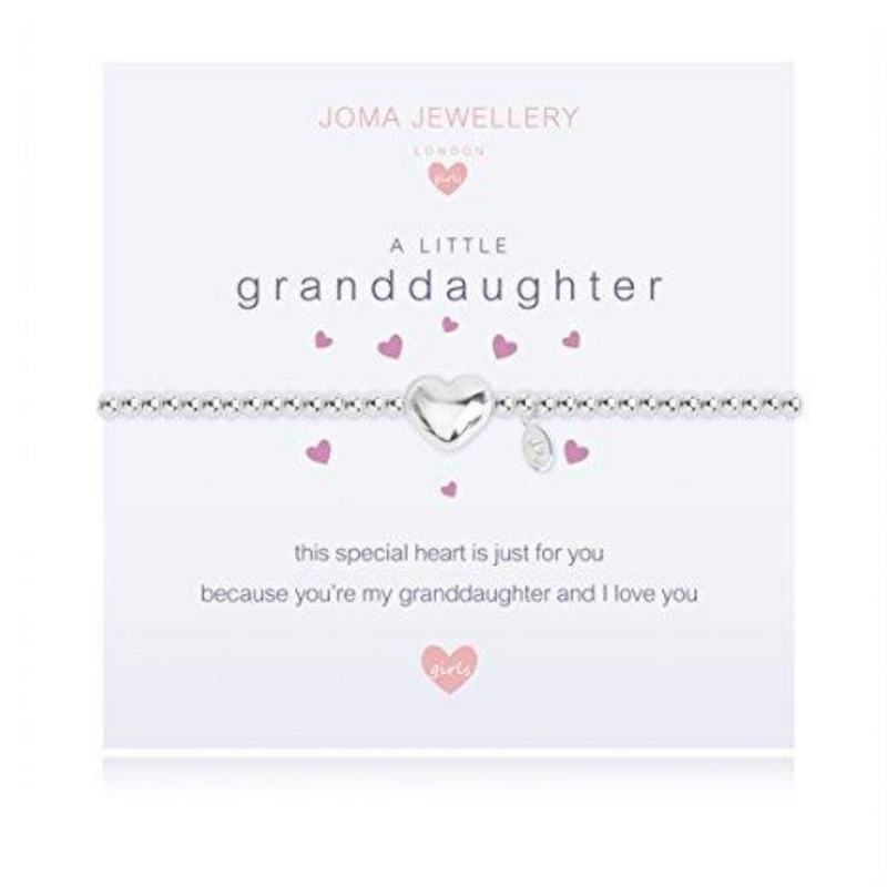 Joma Jewellery Childrens A Little Granddaughter Bracelet mulveysl.ie nationwide shipping