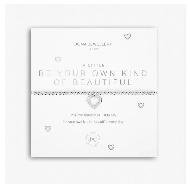 Joma "A Little Be Your Own Kind of Beautiful" Bracelet