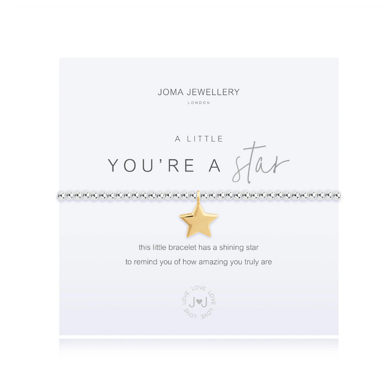 Joma Little Star Bracelet mulveys.ie nationwide shipping
