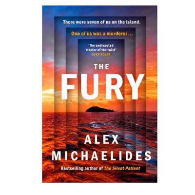 The Fury by Alex Michaelides mulveys.ie nationwide shipping
