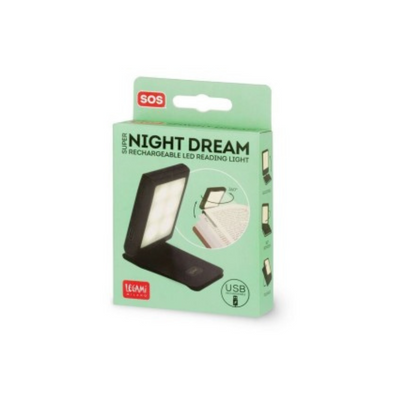 RECHARGEABLE LED READING LIGHT - SUPER NIGHT DREAM mulveys.ie nationwide shipping