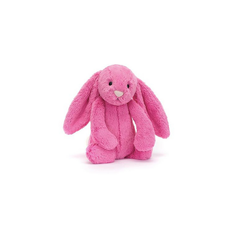 Jellycat Bashful Bunny Small, Hot Pink