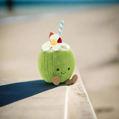 JELLYCAT AMUSEABLES ARUBA COCONUT. MULVEYS.IE