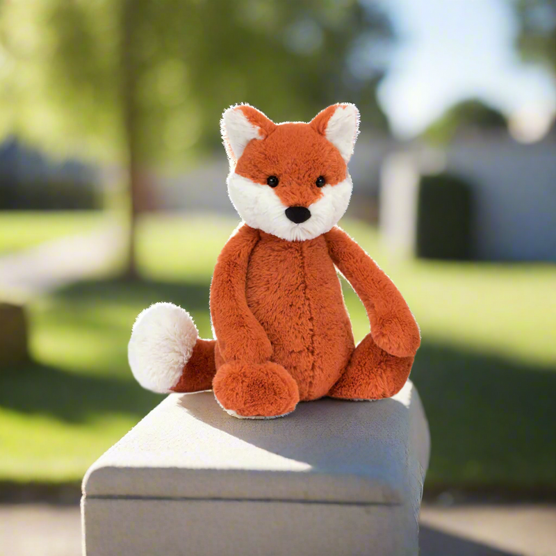 Jellycat Bashful fox cub. Mulveys.ie