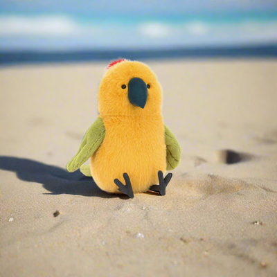 Jellycat Budgeby Parrot. Mulveys.ie