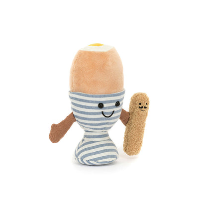 JELLYCAT AMUSEABLES EGGETHA EGG & LANCE SOLDIER. MULVEYS.IE