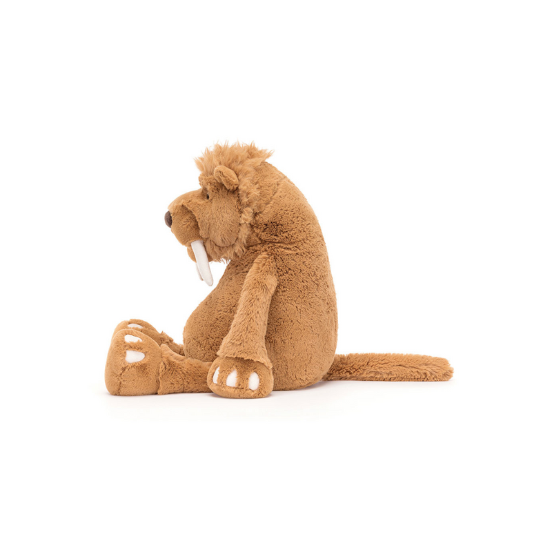 JELLYCAT STELLAN SABRE TOOTH TIGER. MULVEYS.IE