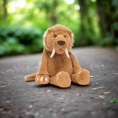 JELLYCAT STELLAN SABRE TOOTH TIGER. MULVEYS.IE