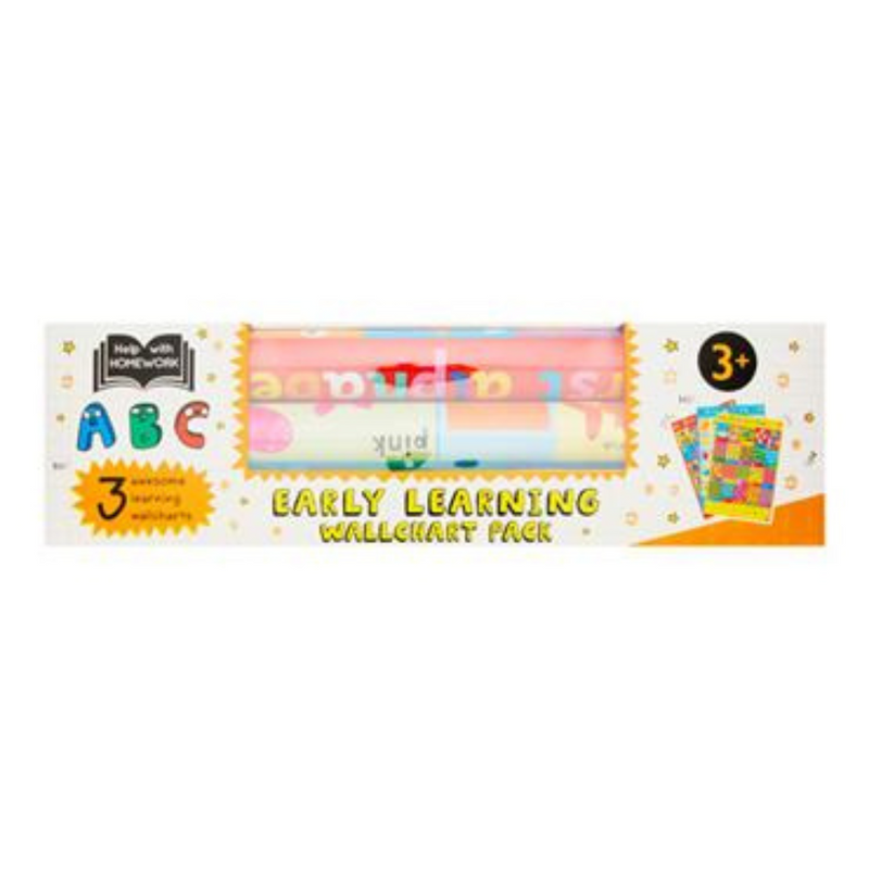 Early Learning Wall Chart Posters