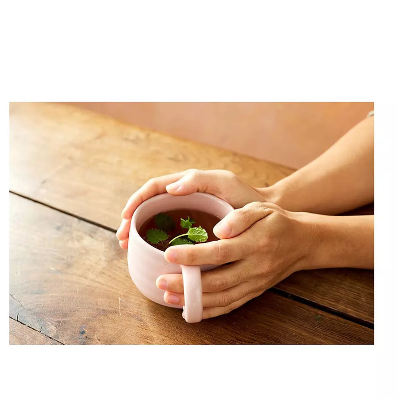 Jamie Oliver Big Love Hug Mug, Pink