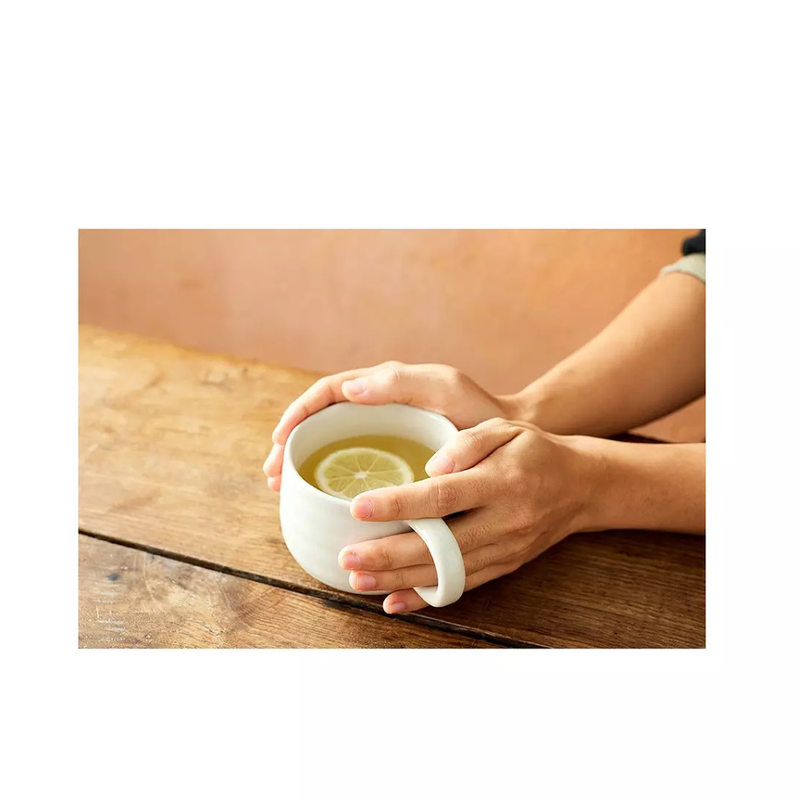 Jamie Oliver Big Love Hug Mug, White