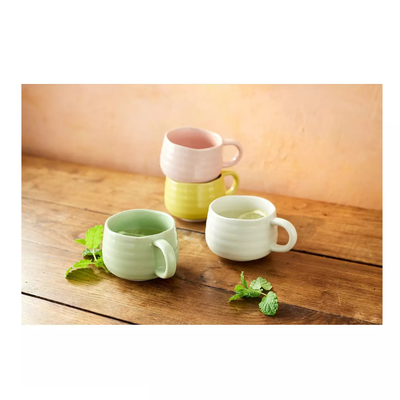 Jamie Oliver Big Love Hug Mug, White