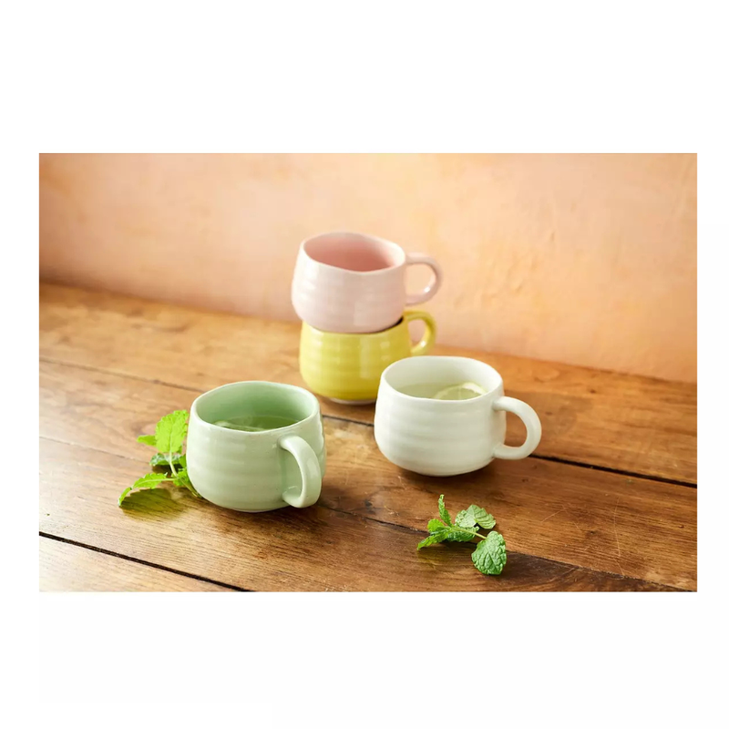 Jamie Oliver Big Love Hug Mug, White