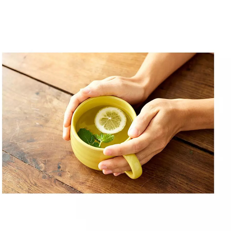 Jamie Oliver Big Love Hug Mug, Yellow