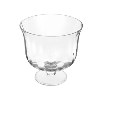 Jamie Oliver Big Love Showstopper Glass Serving Bowl and Trifle Dish 22cm Clear
